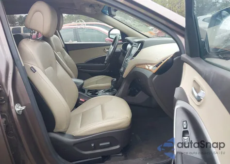 2013 Hyundai Santa Fe Limited z USA, uszkodzony, nr VIN KM8SR4HF5DU003517